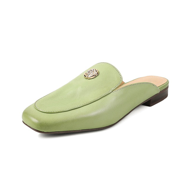 dwarves3600-1 Slippers 5 Green