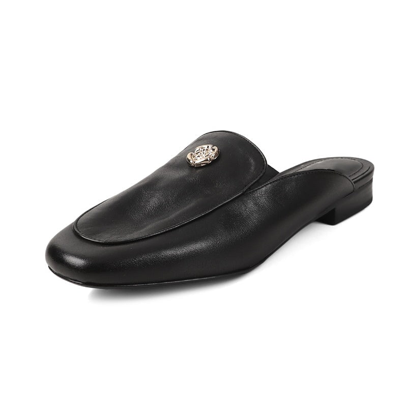 dwarves3600-3 Slippers 5 Black
