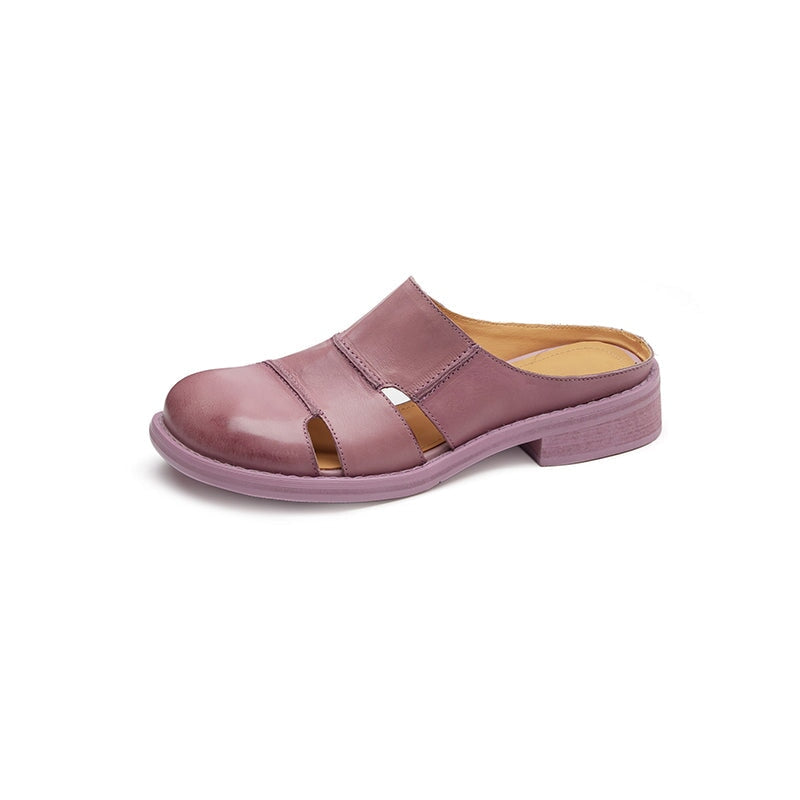 dwarves3601-1 Slippers 5 Purple