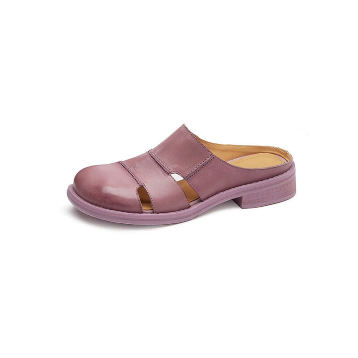 dwarves3601-1 Slippers 5 Purple