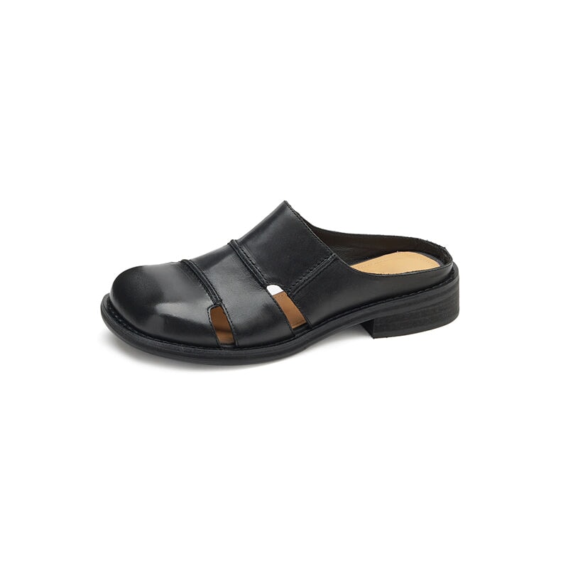 dwarves3601-3 Slippers 5 Black