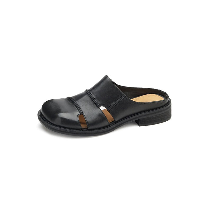 dwarves3601-3 Slippers 5 Black