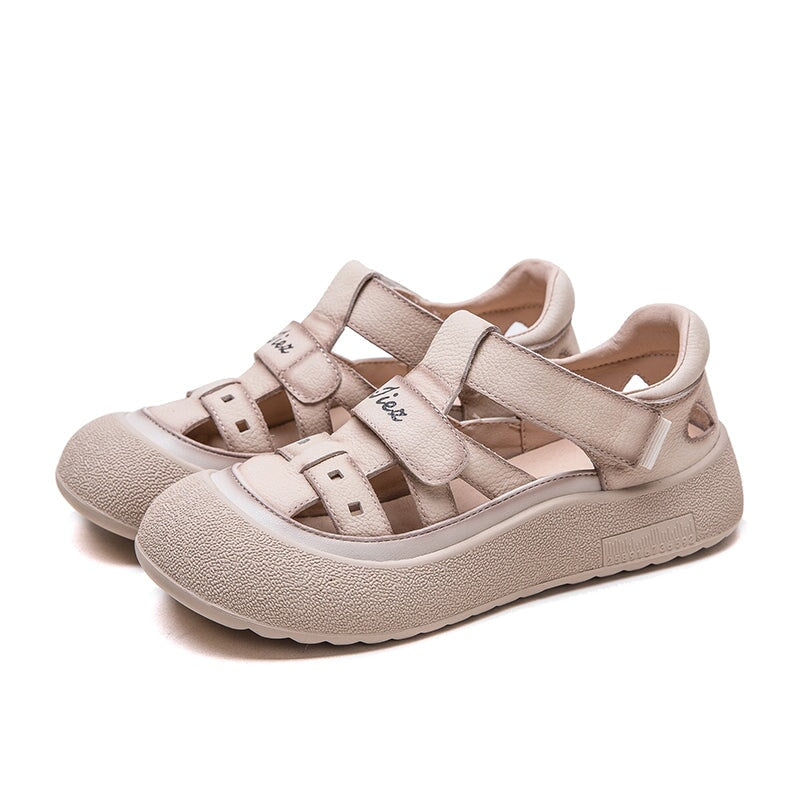 dwarves3604-1 Sandals 5.5 Beige