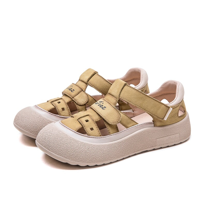 dwarves3604-2 Sandals 5.5 Yellow