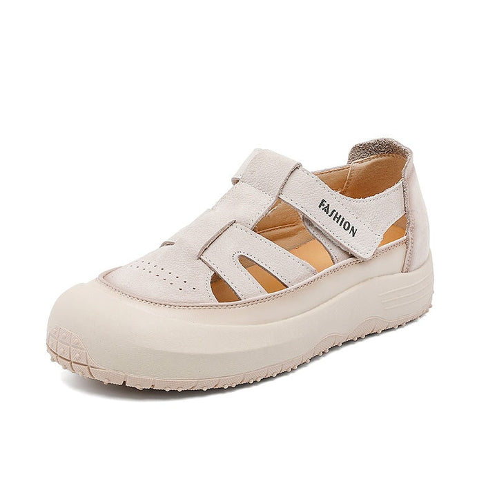 dwarves3605-1 Sandals 5.5 Beige
