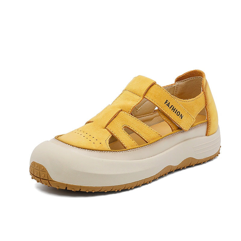 dwarves3605-2 Sandals 5.5 Yellow