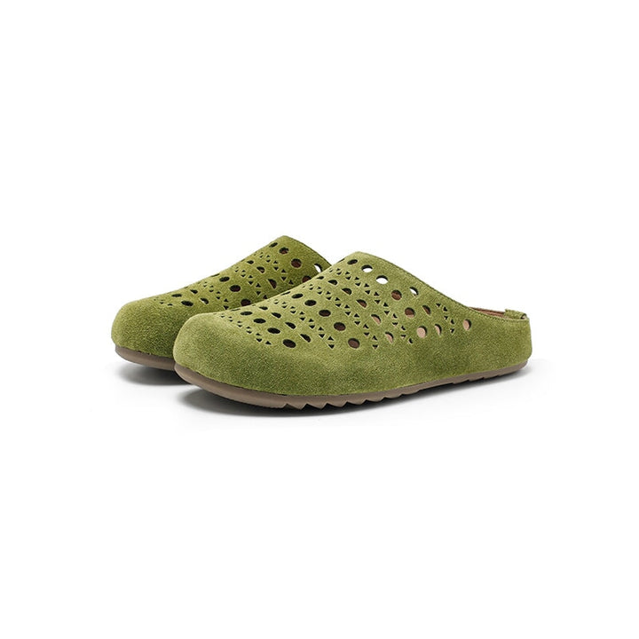 dwarves3607-1 Slippers 5.5 Green