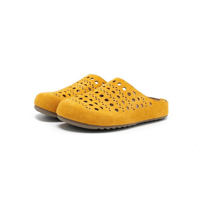 dwarves3607-2 Slippers 5.5 Yellow