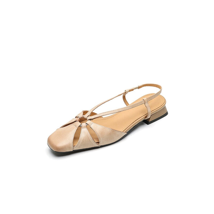 dwarves3608-2 Sandals 4.5 Beige Apricot