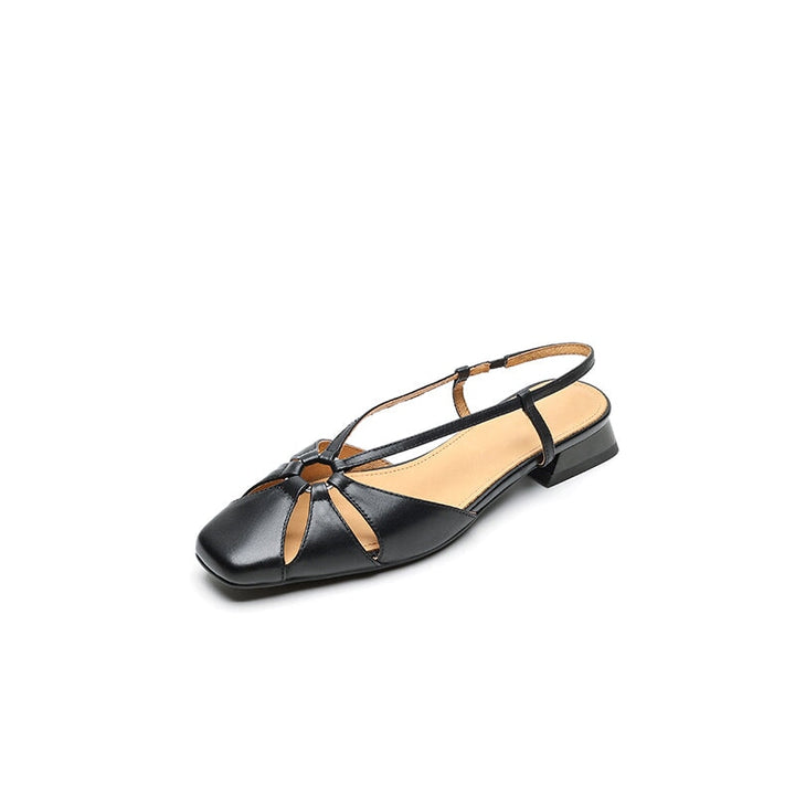 dwarves3608-3 Sandals 4.5 Black