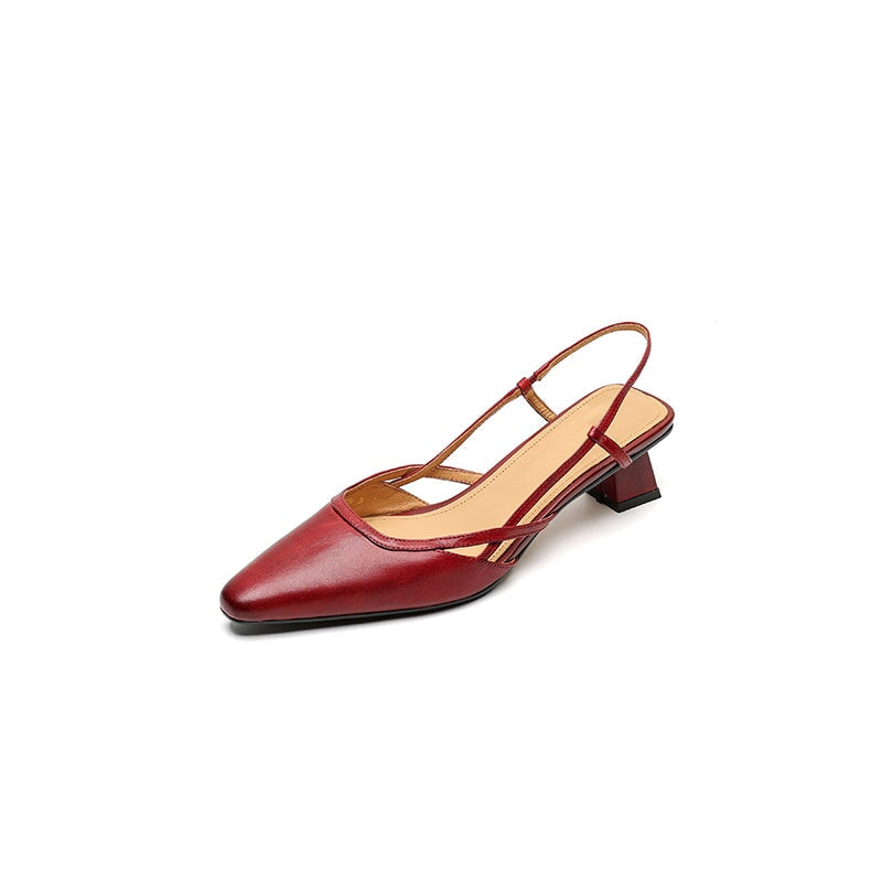 dwarves3609-1 Sandals 4.5 Wine Red