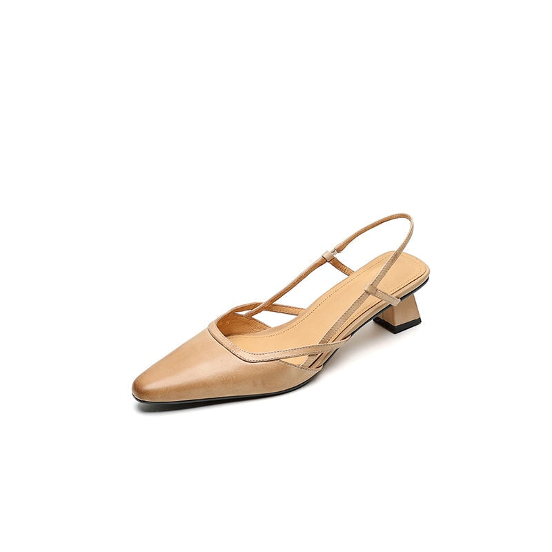 dwarves3609-2 Sandals 4.5 Apricot