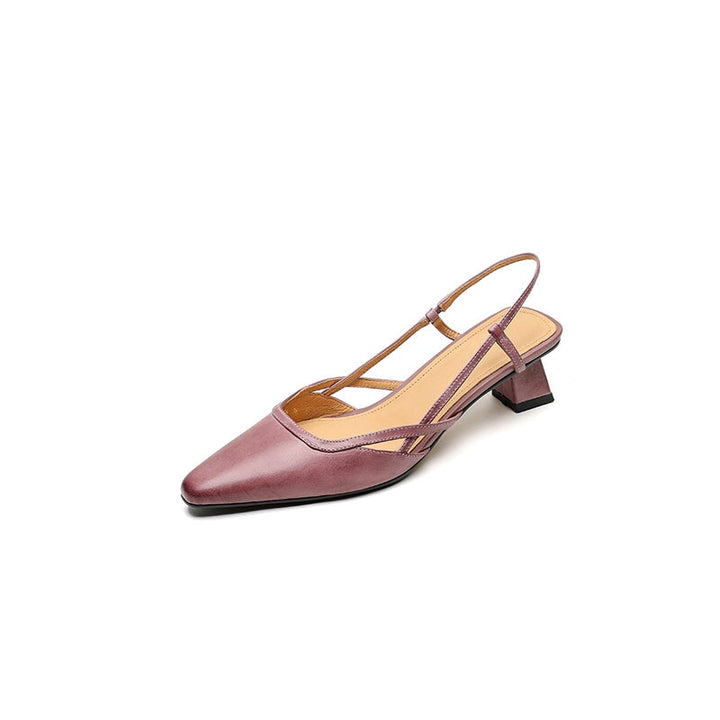dwarves3609-3 Sandals 4.5 Purple