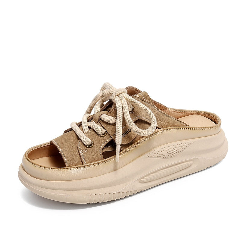 dwarves3614-2 Slippers 5.5 Beige