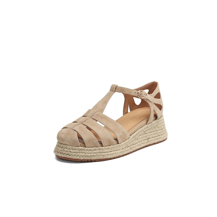 dwarves3615-2 Sandals 5 Apricot