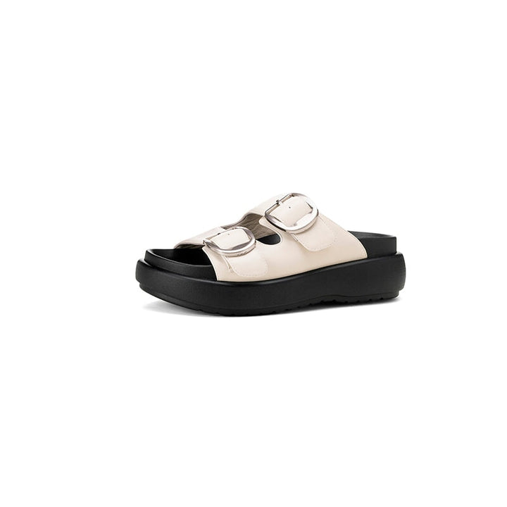 dwarves3616-1 Slippers 5 Beige