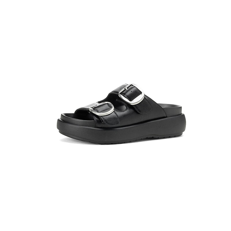 dwarves3616-2 Slippers 5 Black1