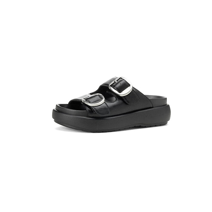 dwarves3616-2 Slippers 5 Black1
