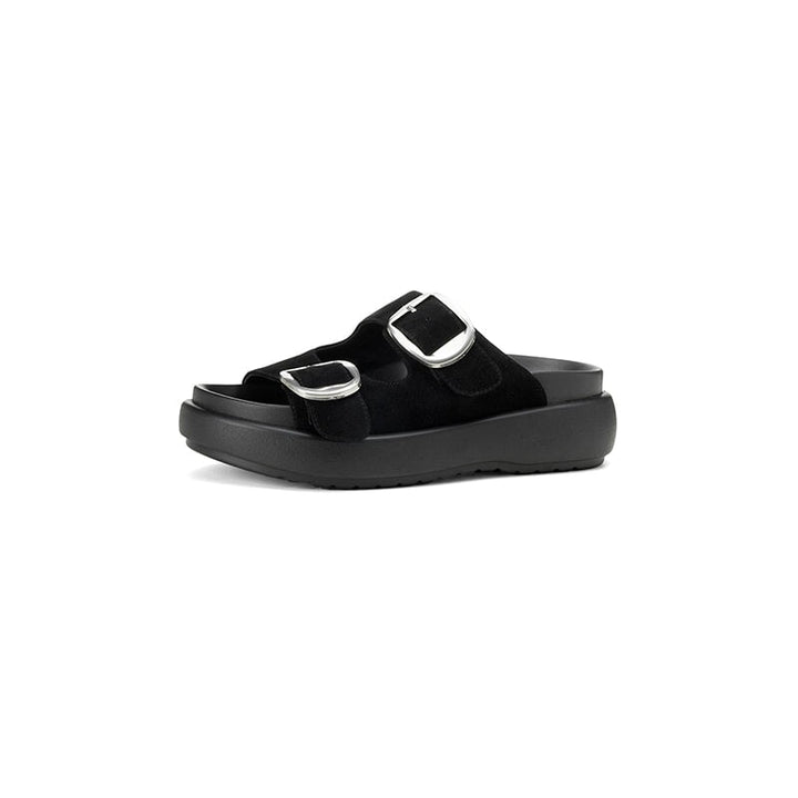 dwarves3616-3 Slippers 5 Black2