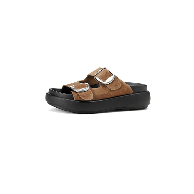 dwarves3616-4 Slippers 5 Brown