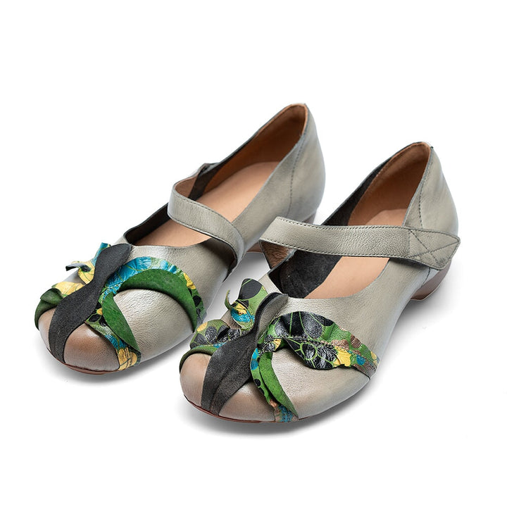dwarves3618-1 Mary Jane 5.5 Grey