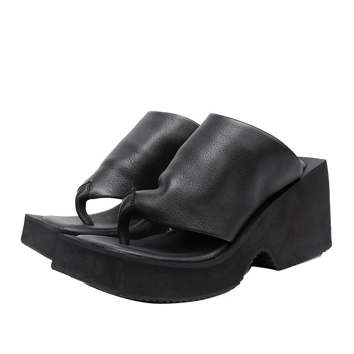 dwarves3619-1 Sandals 5.5 Black