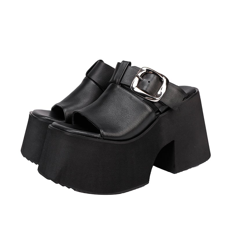 dwarves3620-1 Platforms 5 Black