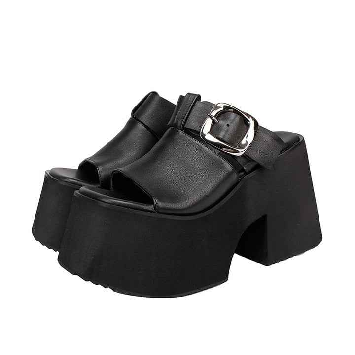 dwarves3620-1 Platforms 5 Black