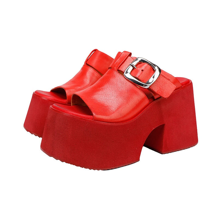 dwarves3620-2 Platforms 5 Red