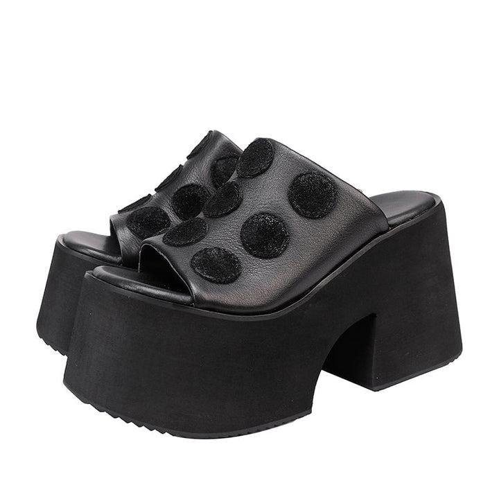 dwarves3621-1 Platforms 5 Black