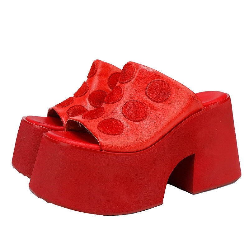 dwarves3621-2 Platforms 5 Red