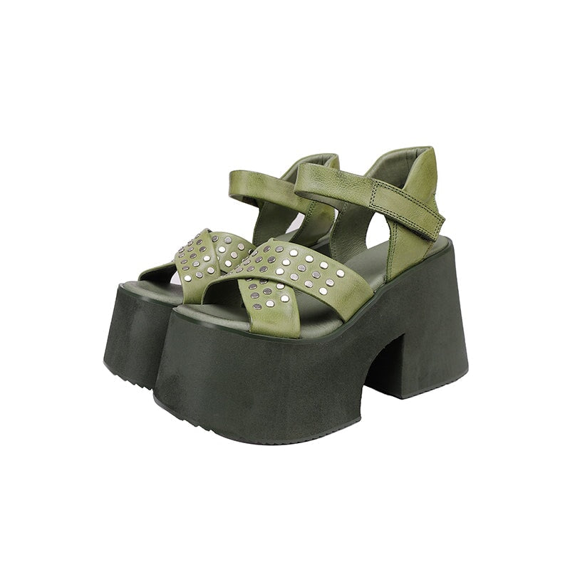 dwarves3622-2 Platforms 5 Green