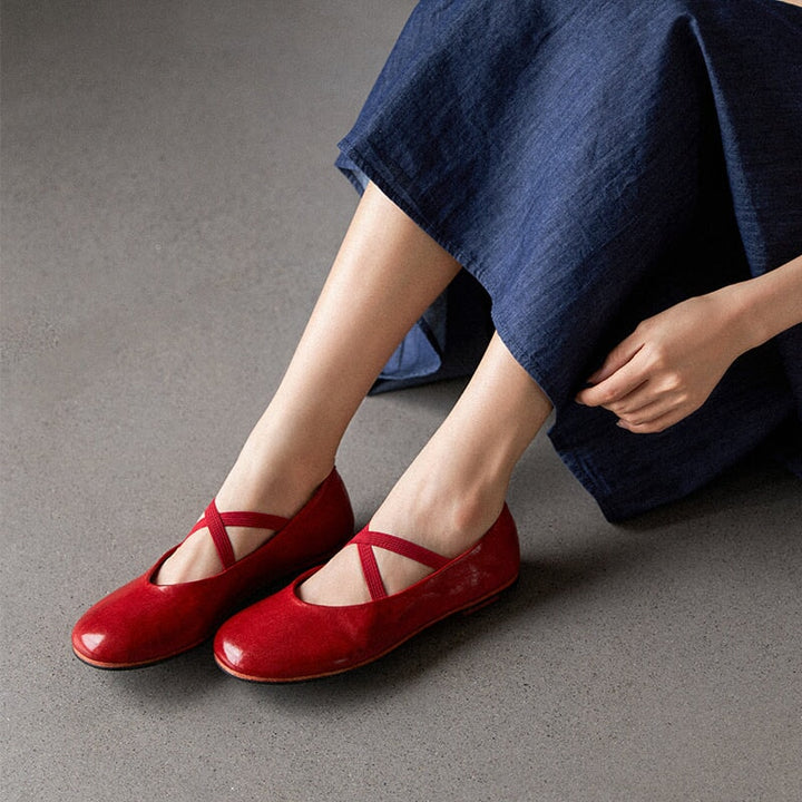 dwarves3624-2 Mary Jane 5 Red