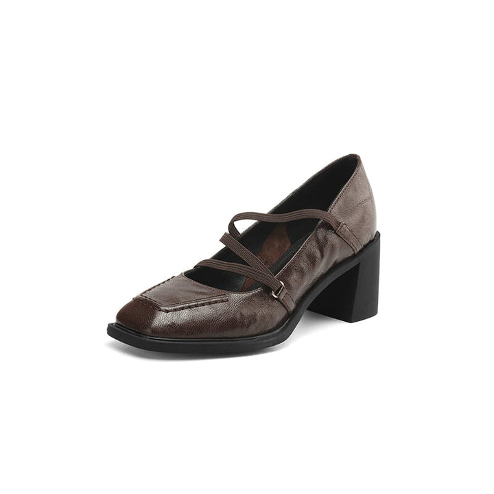 dwarves3626-2 Pumps 5 Brown
