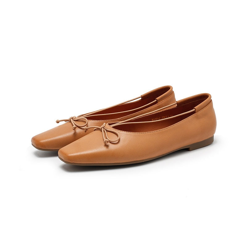 dwarves3627-1 Flats 5.5 Light Brown