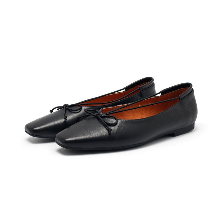dwarves3627-3 Flats 5.5 Black