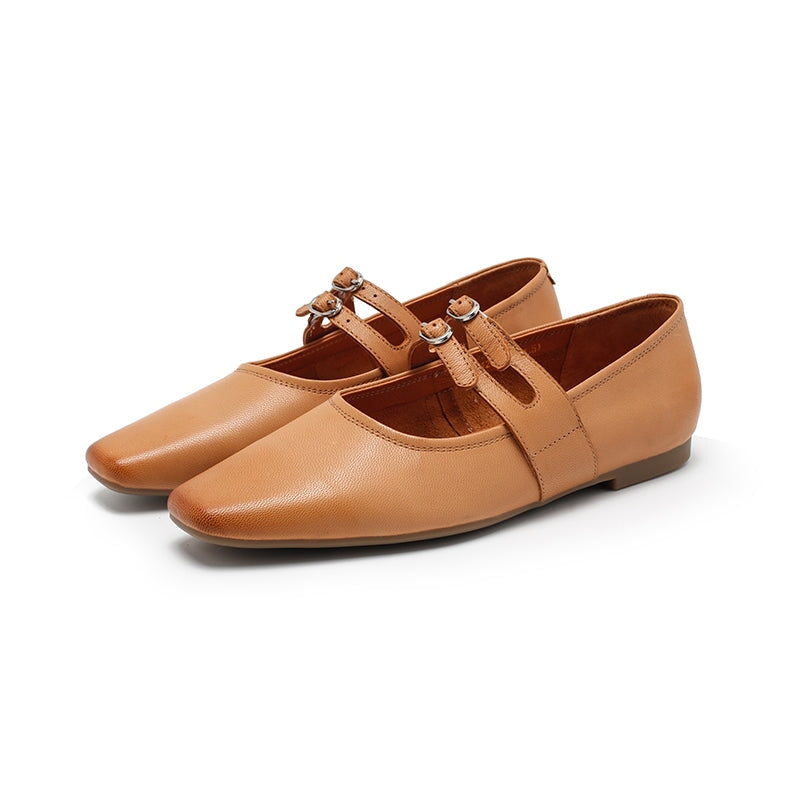 dwarves3628-1 Mary Jane 5.5 Light Brown