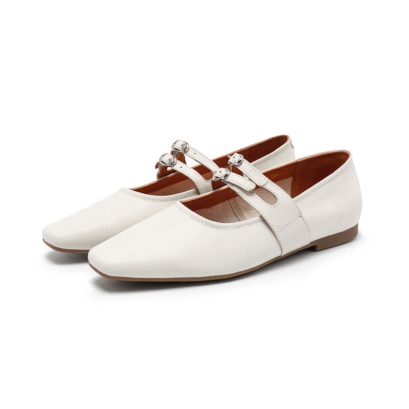 dwarves3628-2 Mary Jane 5.5 White