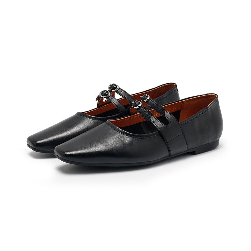 dwarves3628-3 Mary Jane 5.5 Black