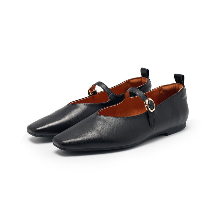dwarves3629-1 Mary Jane 5.5 Black