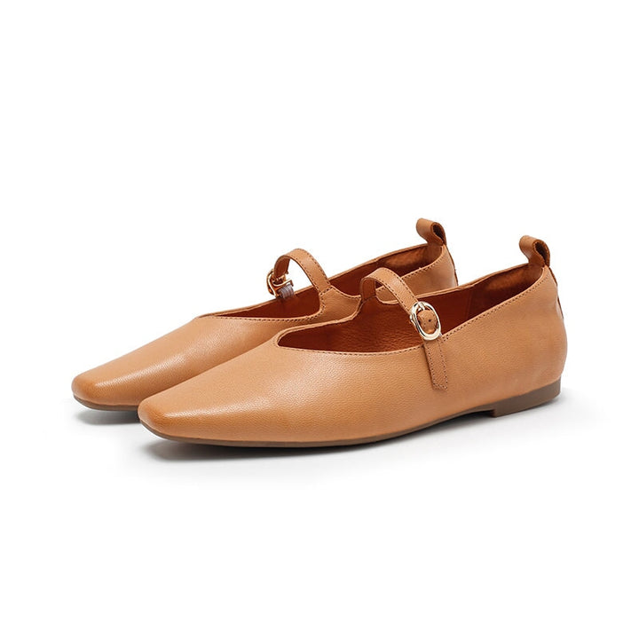 dwarves3629-2 Mary Jane 5.5 Light Brown