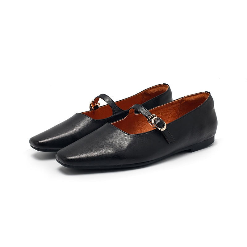 dwarves3630-2 Mary Jane 5.5 Black