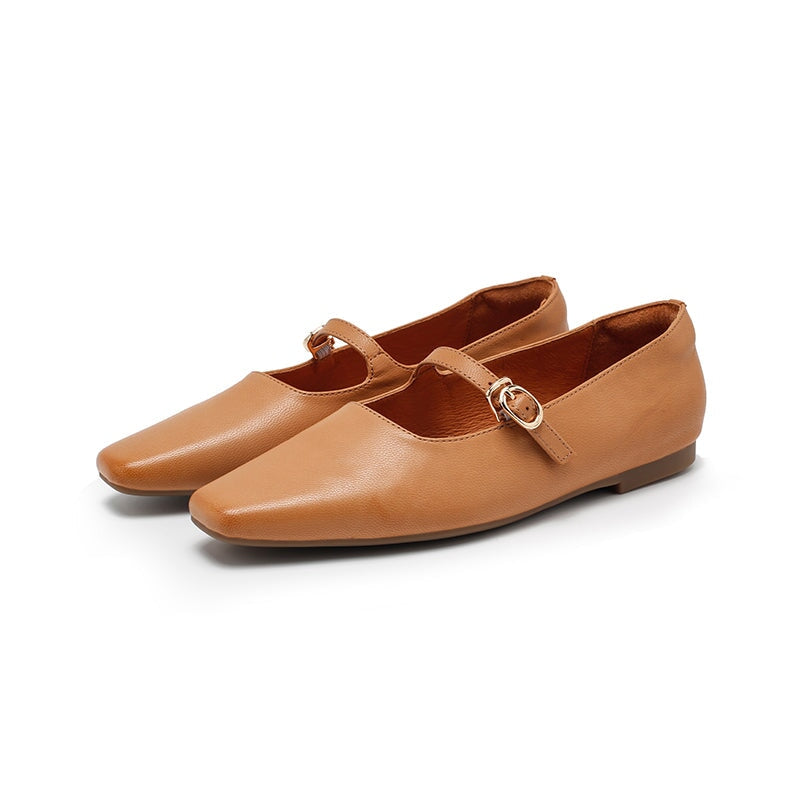 dwarves3630-3 Mary Jane 5.5 Light Brown
