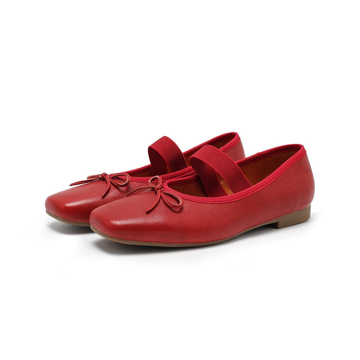 dwarves3631-1 Mary Jane 5.5 Red
