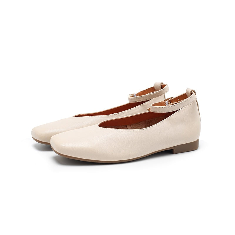 dwarves3632-1 Mary Jane 5.5 Beige