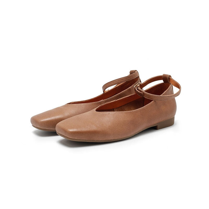 dwarves3632-2 Mary Jane 5.5 Khaki