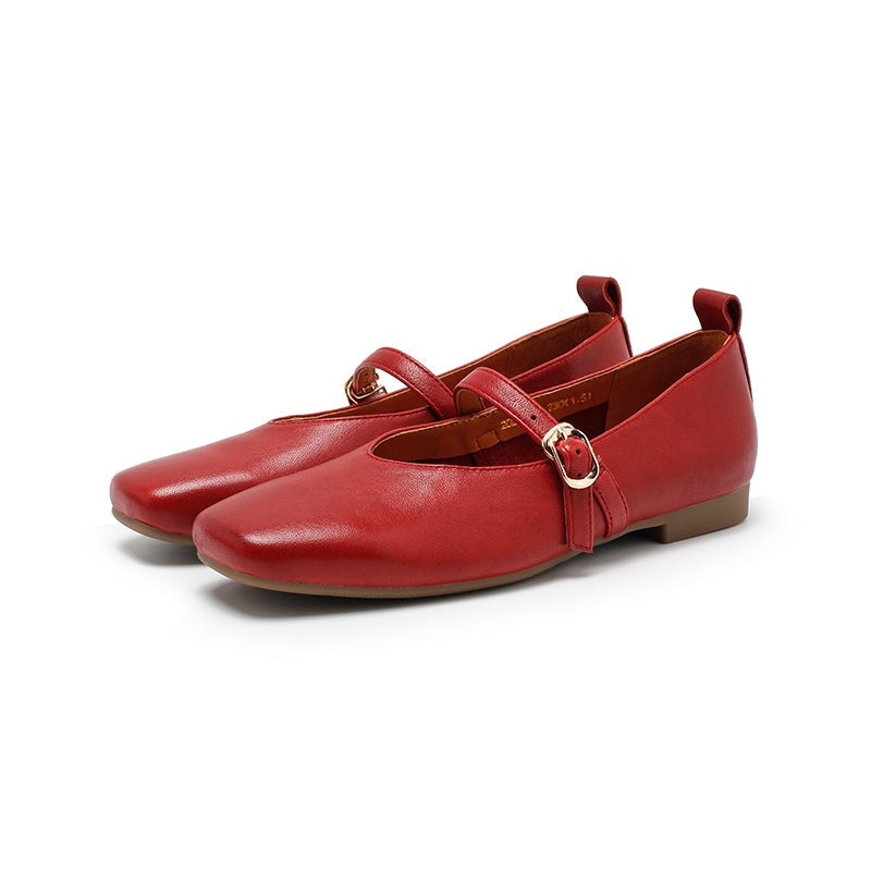 dwarves3633-3 Mary Jane 5.5 Red