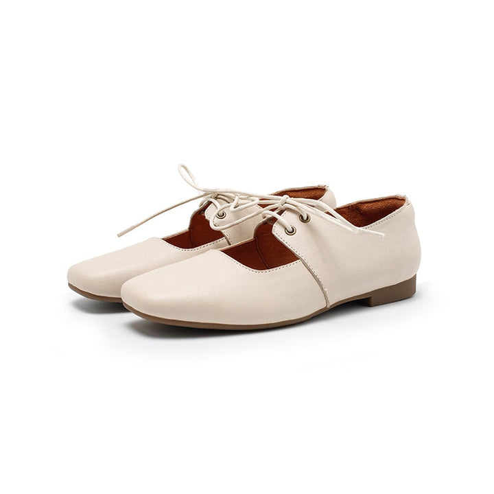 dwarves3634-3 Mary Jane 5.5 Beige