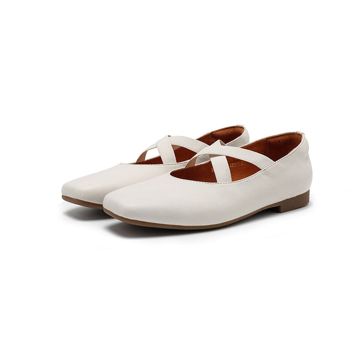 dwarves3636-2 Mary Jane 5.5 White