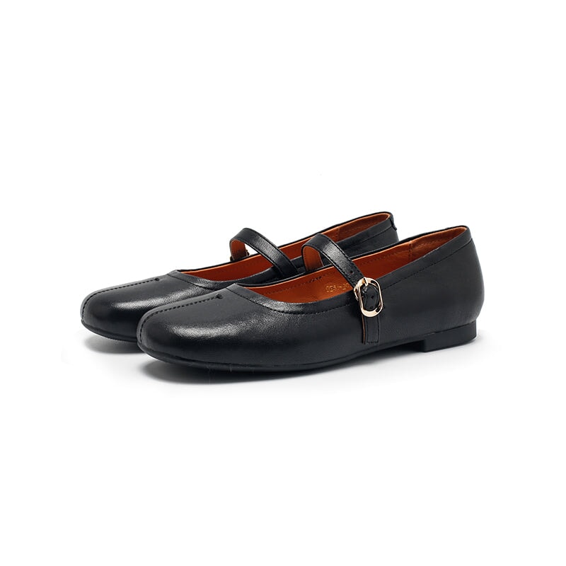 dwarves3637-1 Mary Jane 5.5 Black
